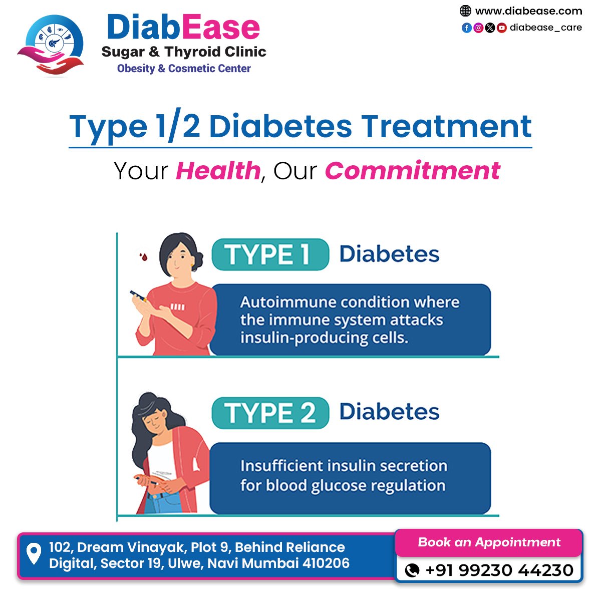 Type 2 diabetes doctor in Ulwe